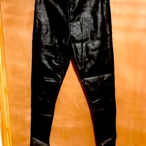 Pants leather
